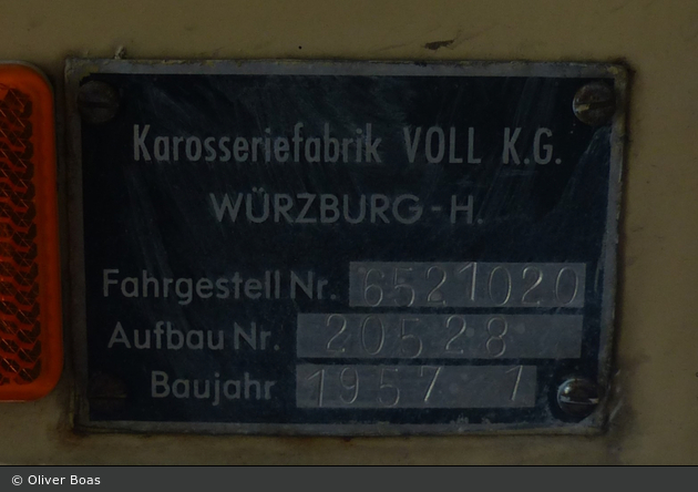 Rotkreuz Bremen 85/Küchenwagen