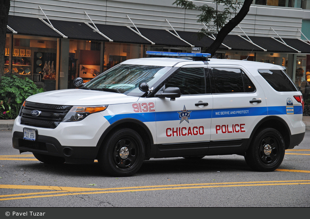 Chicago - Police - FuStW 9132