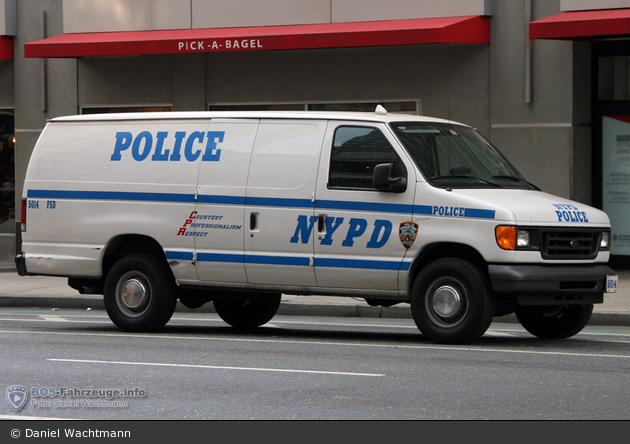 NYPD - Queens - Fleet Services Division - Transporter 5014