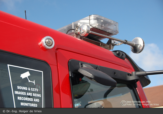 Wallsend - Tyne & Wear Fire & Rescue Service - WrL - Videoüberwachung