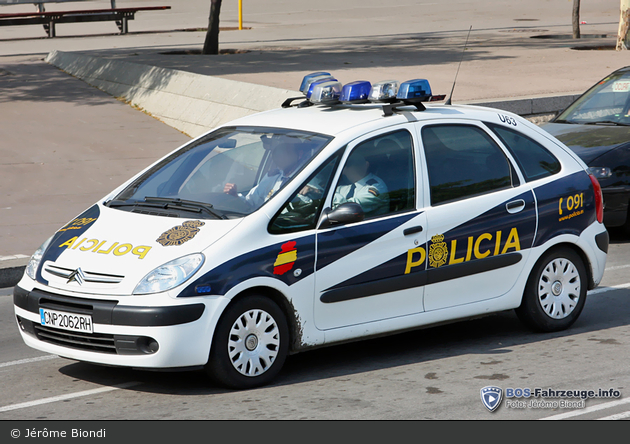 Barcelona - Cuerpo Nacional de Policía - FuStW - U63