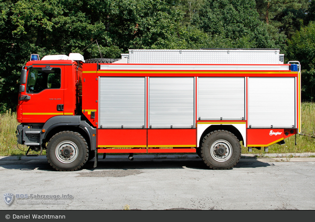 Wulfen - Feuerwehr - Fw-Geräterüstfahrzeug 2. Los