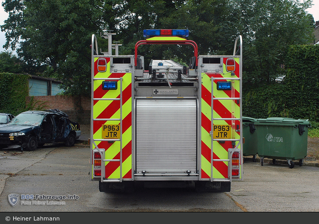 Hayling Island - Hampshire Fire & Rescue Service - WrT (a.D.)