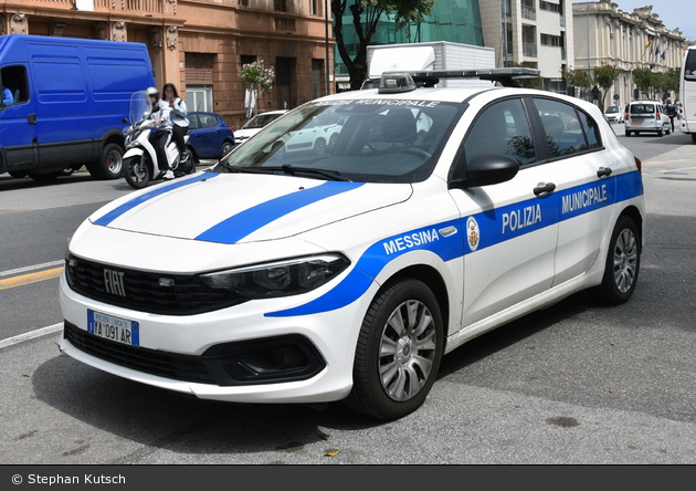 Messina - Polizia Municipale - FuStW - 47