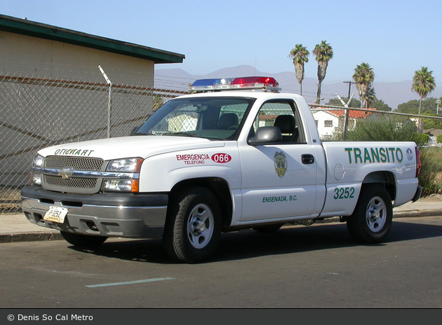 Ensenada - Policia Transito - FuStW 3252