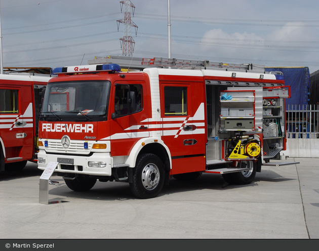 Mercedes-Benz Atego - Rosenbauer - LF 16/12