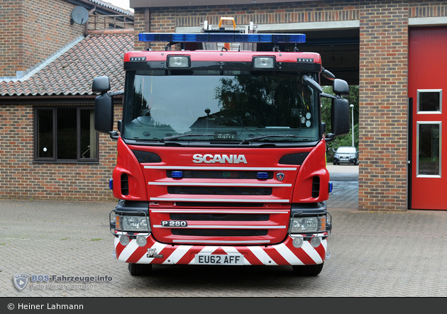 Faversham - Kent Fire & Rescue Service - RPL
