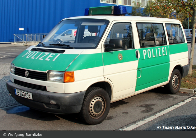 B-30456 - VW T4 - Unfallaufnahmewagen