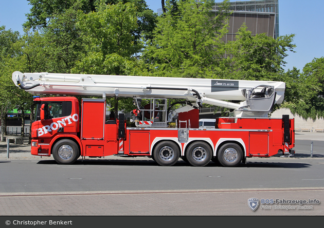 Scania P 410 - Bronto Skylift - TM 60 (FL60XR)