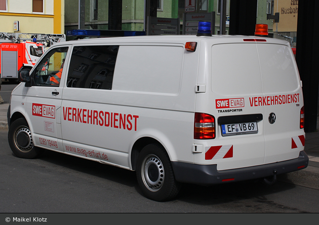 Erfurt - Erfurter Verkehrsbetriebe AG - Dispatcherfahrzeug