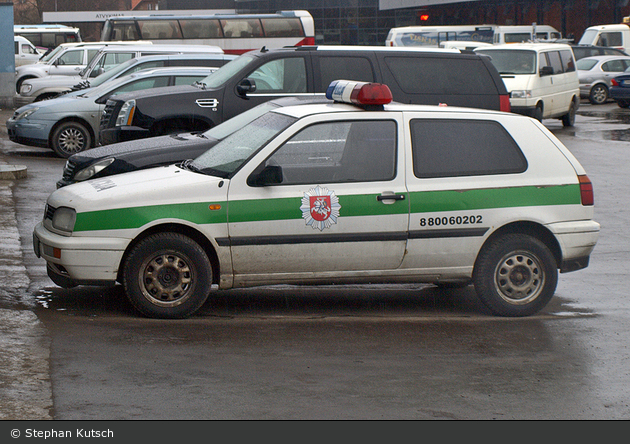 Klaipėda - Lietuvos Policija - FuStW