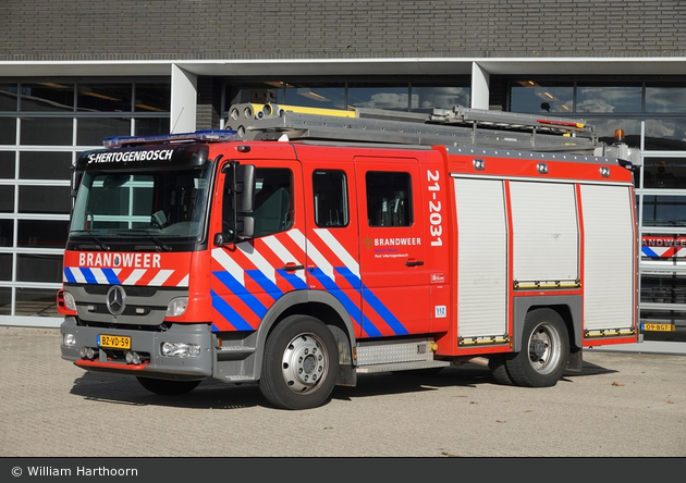 's-Hertogenbosch - Brandweer - HLF - 21-2031