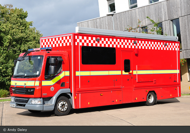 Penrith - Cumbria Fire & Rescue Service - ICU