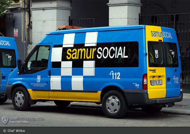 Madrid - SAMUR social - KTW