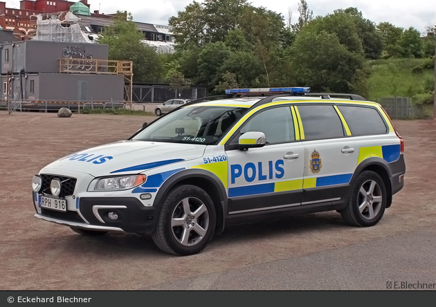Göteborg - Polis - FuStW - 1 51-4120