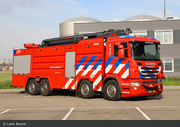 Terneuzen - Bedrijfsbrandweer Dow Benelux N.V. - SLF - 19-8163