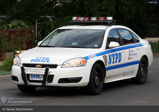 NYPD - Staten Island - 122nd Precinct - FuStW 3939