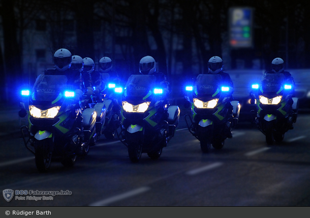 NI - Polizei Motorradstaffel