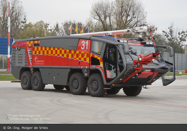 Wrocław - LSRG Wrocław-Strachowice - FLF - Crash 31