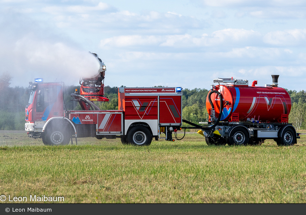 Magirus - TLF AirCore mit Range Extender