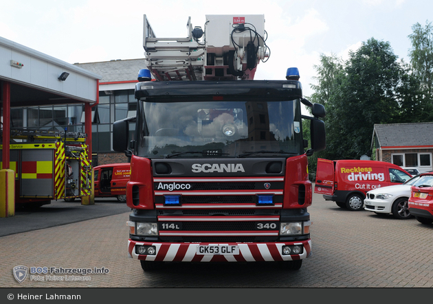 Ashford - Kent Fire & Rescue Service - ALP