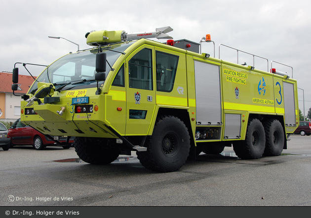 Melbourne - Aviation Rescue Fire Fighting - FLF