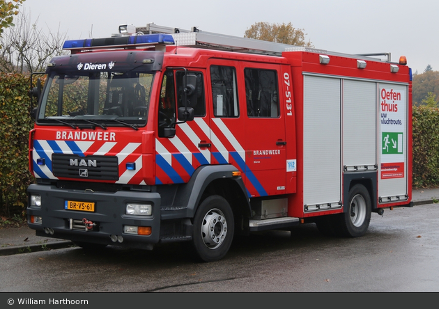 Rheden - Brandweer - HLF - 07-5131 (a.D.)