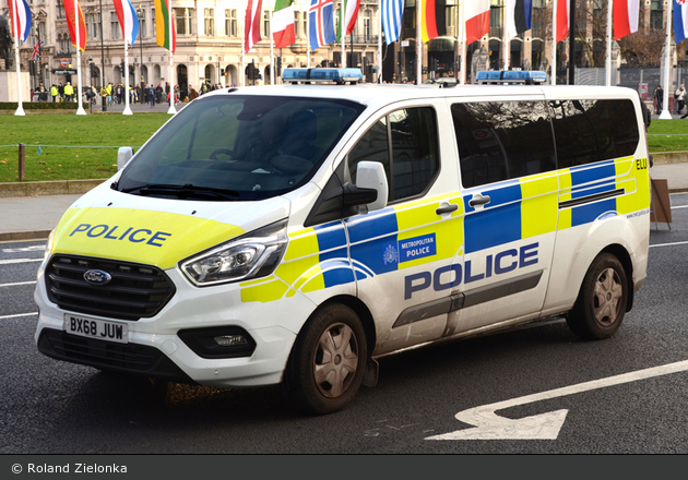 London - Metropolitan Police Service - leMKw - ELU