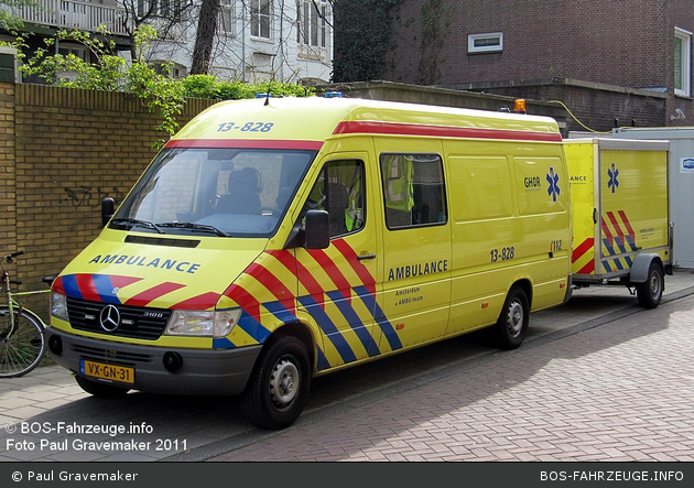 Amsterdam-Amstelland - GHOR - Ambu-team - 13-828