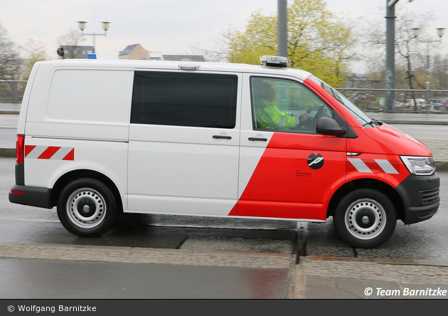 Potsdam - Verkehrsbetrieb Potsdam GmbH - Unfallhilfswagen