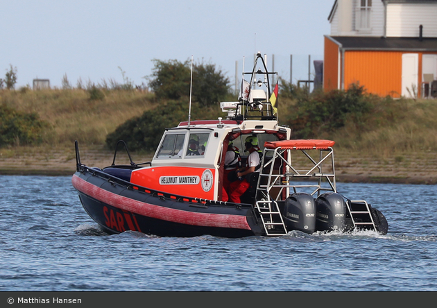 Seenotrettungsboot Hellmut Manthey