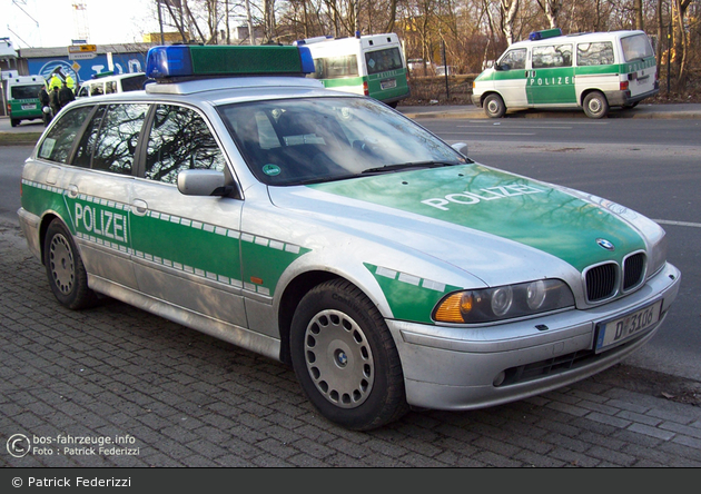 BePo - BMW 525d Touring - FüKw