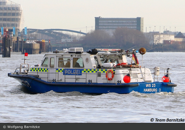 WS23 - Polizei Hamburg - WS 23