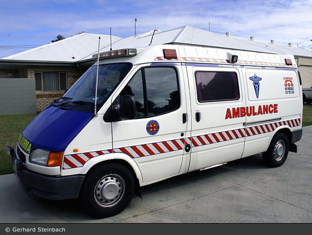 Hervey Bay - Queensland Ambulance Service - RTW