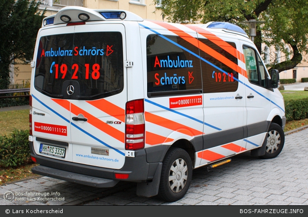 Ambulanz Schrörs - KTW 01/20 (HH-RS 3337)