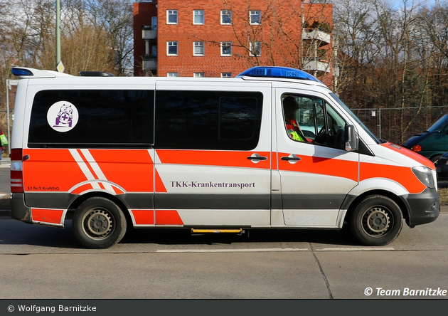 Krankentransport TKK - KTW (B-KT 2566)