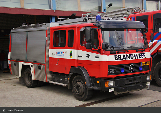 Utrechtse Heuvelrug - Jeugdbrandweer - LF - 46-814 (a.D.)