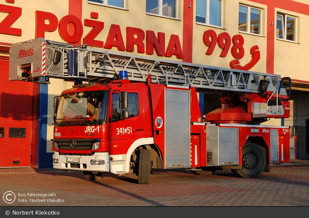 Toruń - PSP - DLA(K) - 341C51