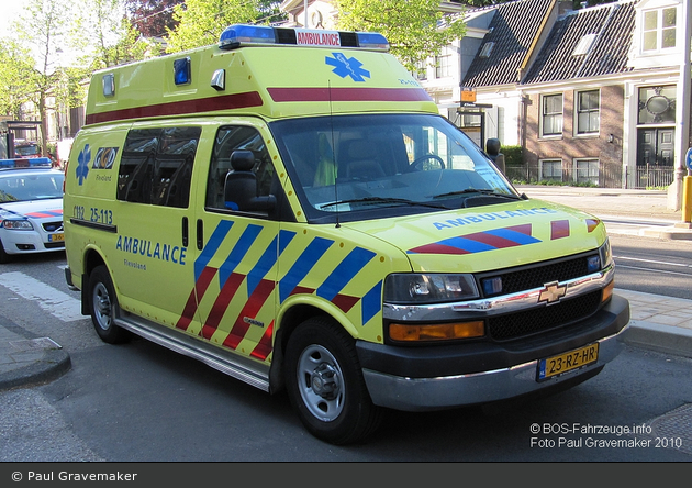 Almere - Geneeskundige en Gezondheidsdienst Flevoland - RTW - 25-113 (a.D.)