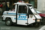 NYPD - Manhattan - Manhattan Traffic Task Force - Scooter 3876 (a.D.)