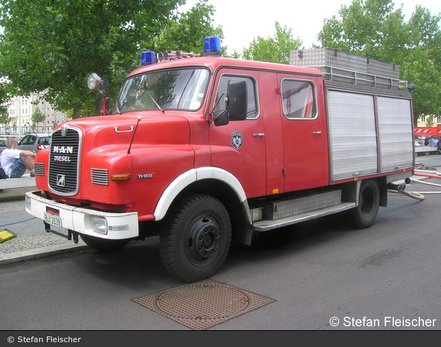 Feuerwehr - MAN 11.168 - TLF16