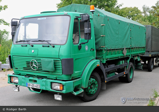 BP35-423 - MB 1017 A - LKW