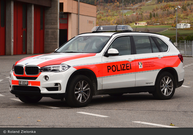 Thusis - KaPo Graubünden - Patrouillenwagen - 0213