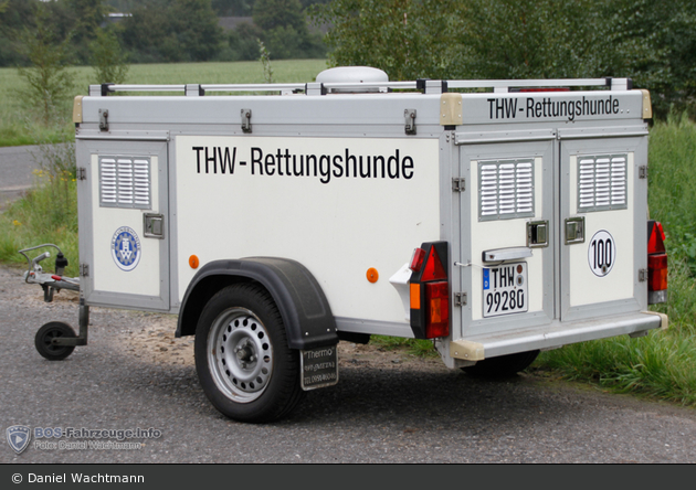 Heros Bocholt 44/Hundetransportanhänger (a.D.)
