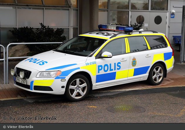Landvetter - Polis - Radiobil - 1 59-2120