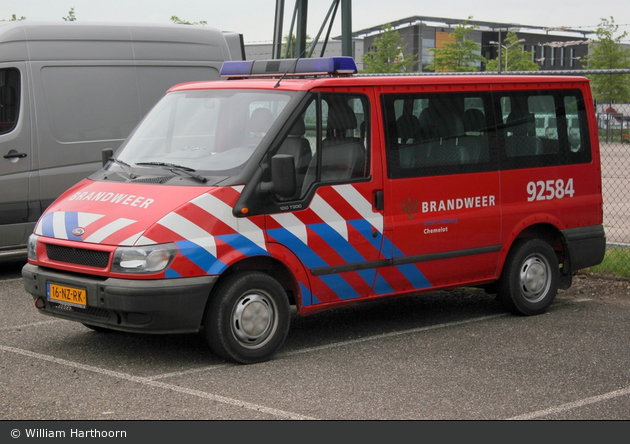 Geleen - Bedrijfsbrandweer Chemelot Chemiepark - MTW - 92-584 (a.D.)