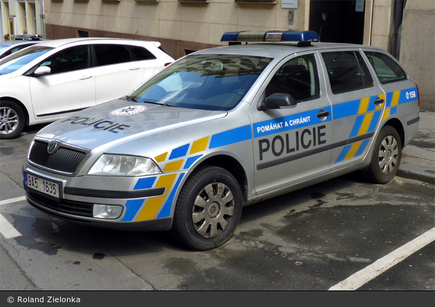 Praha - Policie - 9A5 1635 - FuStW