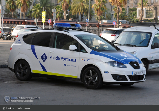 Barcelona - Policía Portuaria - FuStW - V-30