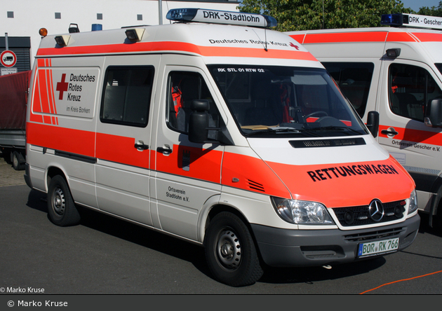 Rotkreuz Stadtlohn 01 RTW 02