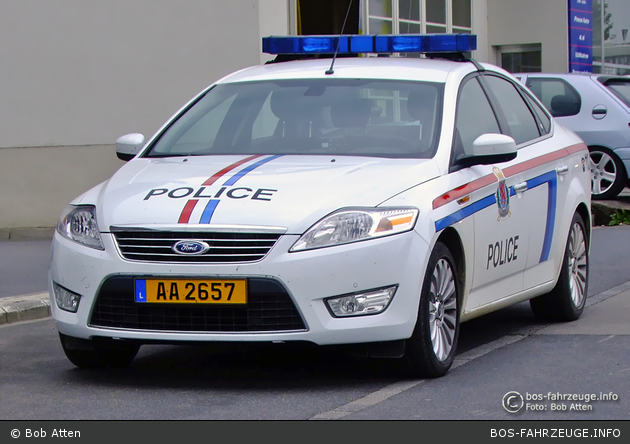 AA 2657 - Police Grand-Ducale - FuStW